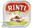 Lot Rinti Bio 11 x 150 g en barquettes - - coeurs de volaille