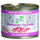 Grau menu gourmand 6 x 200 g - - dinde & riz complet