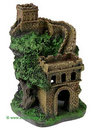 Ruine de ch�teau moyen�geux - - L 8,5 x P 9 x H 14,5 cm