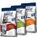 Offre �conomique Happy Cat Fit & Well Adult 3 x 4 kg - 3 sortes vari�es