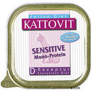 Finnern - Kattovit Feline Diet Sensitive Mono-Protein 6 x 100 g - poulet