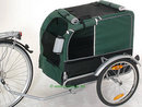Remorque pour v�lo Doggy Travel De Luxe - - taille: environ L 140 x l 76 x H 90 cm