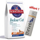 Hill's Feline 5 kg + 27 g Thrive Snacks offert! - - adulte Indoor Cat (4 kg)