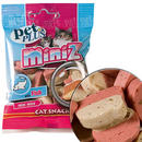 pet PLUS Snack Miniz à mâcher - - snacks miniz en coeurs 50 g