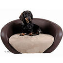 Canapé Percy - - L 75 x l 40 x H 58, café / crème
