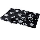 Couverture en fleece Barney - - L 150 x l 100 cm (beige à motif noir)