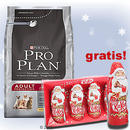 Pro Plan Cat 1,5 kg + minis p�res No�l en chocolat KitKat! - - delicate