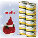 Nourriture pour chat Applaws 12 x 70 g + souris de No�l! - - kitten filet de poulet