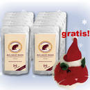 Herrmanns Bio-Menu 12 x 85 g + souris de No�l offerte! - - poulet, pur�e de carottes & bl� kamut