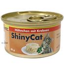 Gimpet Shiny Cat 6 x 85 g - - poulet & crevettes