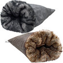 Sac douillet Noble Line - - marron 55 x 50 cm