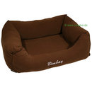 Panier pour chien Bimbay, coloris marron - - 100 cm