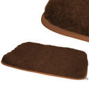 Couverture thermoactive Mucki Arktis Mocca - - L 100 x l 75 cm
