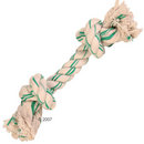 Corde de jeu Dentafun � la menthe - - environ 150 g / 27 cm