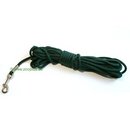 Longe pour chien verte olive - - 0,6 cm de diam�tre x L 10 m