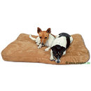 Coussin pour chien Monty, marron - - 85 x 55 cm