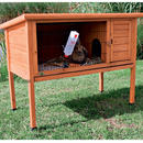 Clapier � lapin Natura 100 - - dimensions 104 x 63 x 92 cm