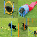 Kit complet Agility Fun & Sport - - pack économique comprenant 4