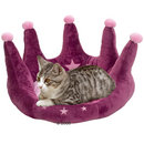 Coussin pour chat ou petit chien Princess - noir - Cliquez ici pour davantage d'informations sur ce produit