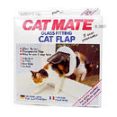 Chati�re Cat Mate avec fermeture � 4 positions - - chati�re cate mate, 4 positions, blanche