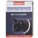 Collier réfléchissant anti-parasites pour chat - - L 35 cm