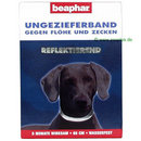Collier r�fl�chissant anti-parasites pour chien - - 65 cm
