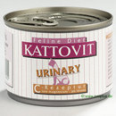 Kattovit Urinary - Low Magnesium 6 x 175 g - - au veau