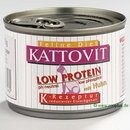 Kattovit Low Protein 6 x 175 g - - poulet