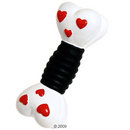 Haltère en forme de coeur - - 18 cm