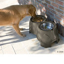 Porte-gamelles Ergo Feeder - - capacité : 2 x 1,5 l - gris