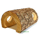 Tronc d'arbre - Turbotunnel - - L 30 cm