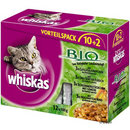 Whiskas Bio sachets fraîcheur - - 12 x 100 g