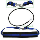 Ceinture de jogging avec laisse - - longueur de la laisse : 115 cm