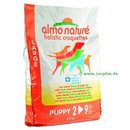Almo Nature Holistic Large Puppy poulet bio - - 7,5 kg