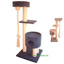 Arbre � chat Leolo - - bleu