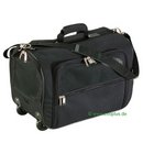 Sac de transport en nylon Traveler - - noir