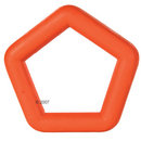 Bou�e en forme de pentagone, flotte - - 15 cm de diam�tre