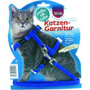 Parure pour chat avec harnais et fermeture de s�curit� - - 1 parure pour chat