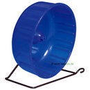 Roue en plastique avec support m�tallique - - 16 cm