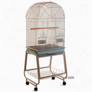 Cage Antico pour perruches et petits perroquets - L 56 x l 43 x H 143 cm