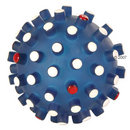 Balle H�risson multicolore - - 6,5 cm de diam�tre