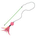 Canne � p�che plumeau avec balle - - L 31 cm