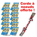 Naturediet 12 x 390g + corde � noeud multicolore gratuite ! - agneau 140520.2