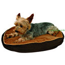 Coussin en velours Jimmy - - L 100 x l 75 x H 14 cm