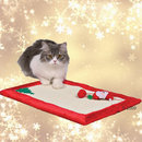 Tapis � griffer sp�cial No�l - L 55 x l 35 cm 155661.0