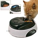 Distributeur de nourriture TX4 - - gris/noir, pour 4 repas