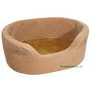 Panier pour chien Family Dog marron clair - - L 78 x l 60 x H 30 cm (taille L)