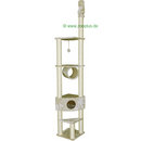 Arbre � chat Ar�s - - beige-jaune