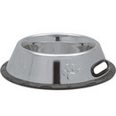 Gamelle en inox, avec motifs et poign�e - - 0,90 l