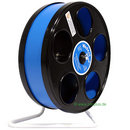 Roue Wodent Wheel pour hamster, diam�tre 20 cm - - noir / bleu clair